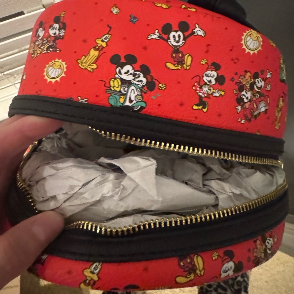 NWT Loungefly Disney Runaway Railroad Backpack - Picture 5 of 5